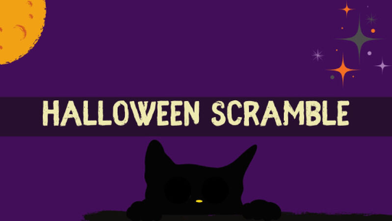 Halloween Scramble